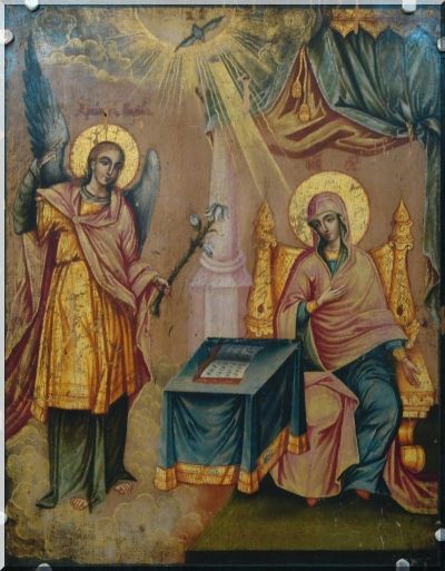 Buna Vestire sec. XIX