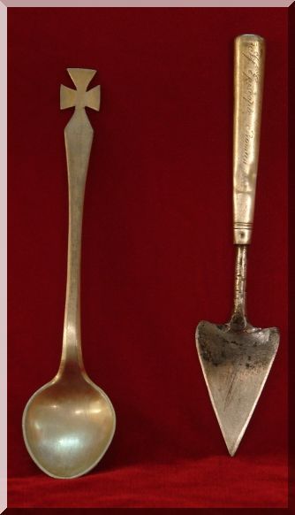 Linguriță și copie