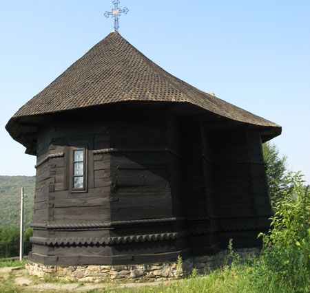 Mănăstirea „Bunavestire” Pogleț