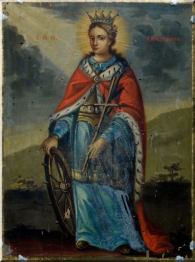 Sf. Mucenica Ecaterina sec. XIX