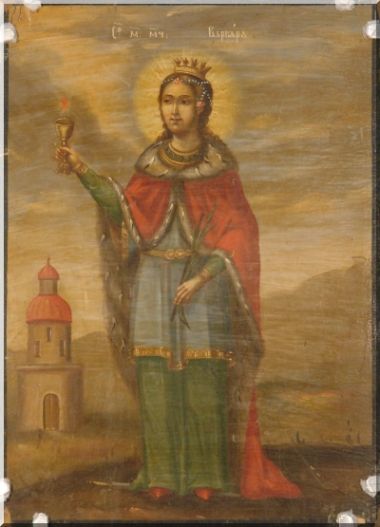 Sf Mucenica Varvara