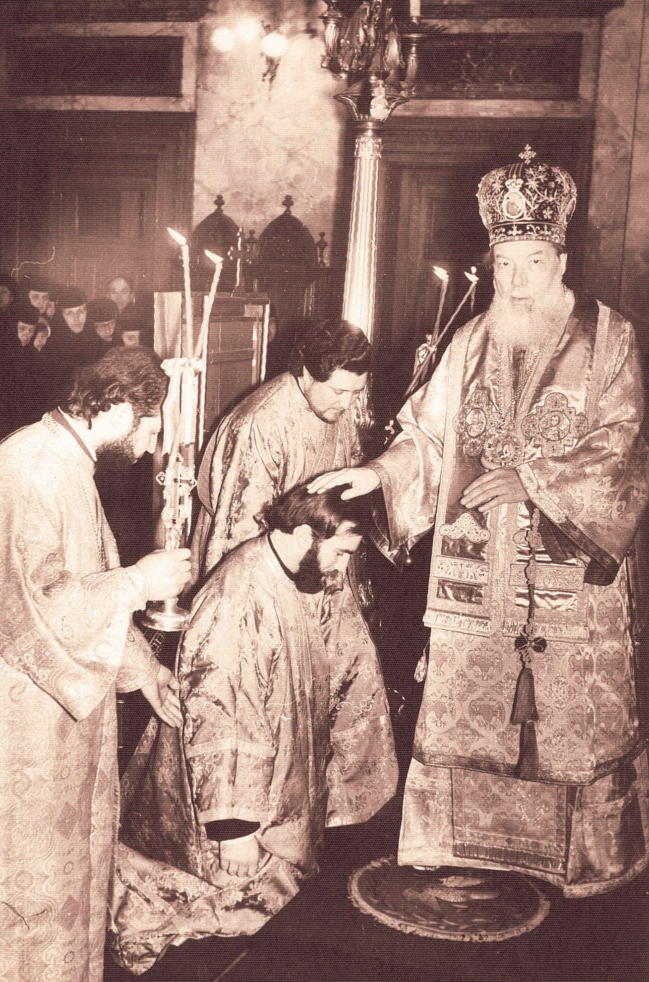 1 martie 1981, IPS Părinte Ioachim a fost hirotonit ierodiacon de către Preafericitul Patriarh Teoctist Arăpaşu, pe atunci Mitropolit al Moldovei şi Sucevei
