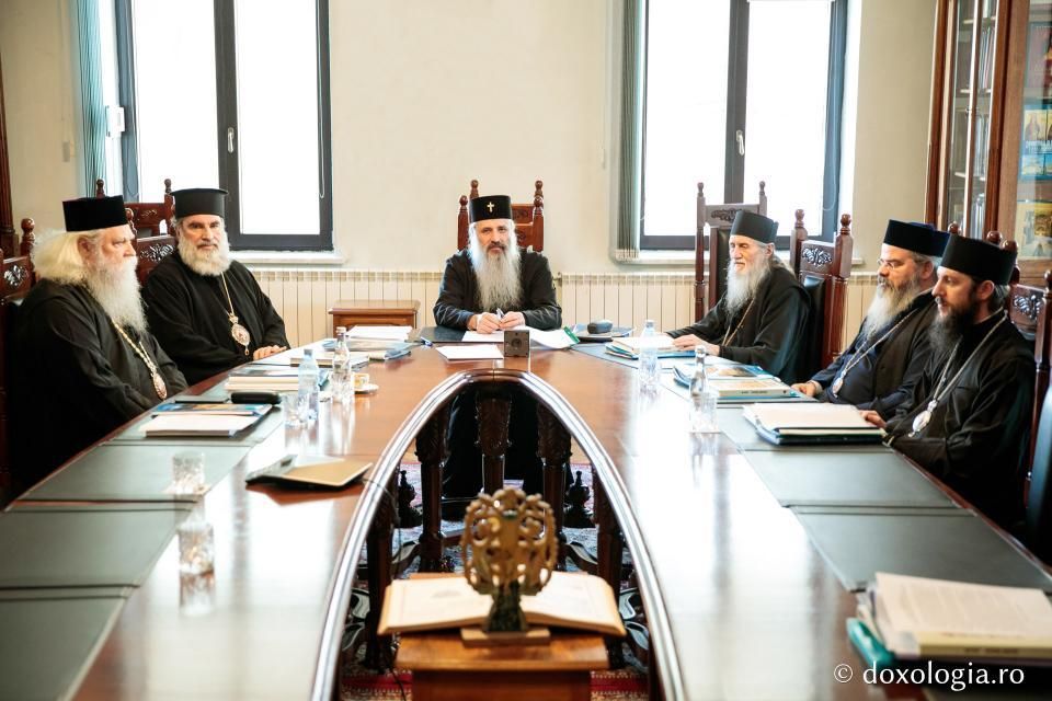 Sinodul mitropolitat al Mitropoliei Moldovei și Bucovinei (ian. 2018)