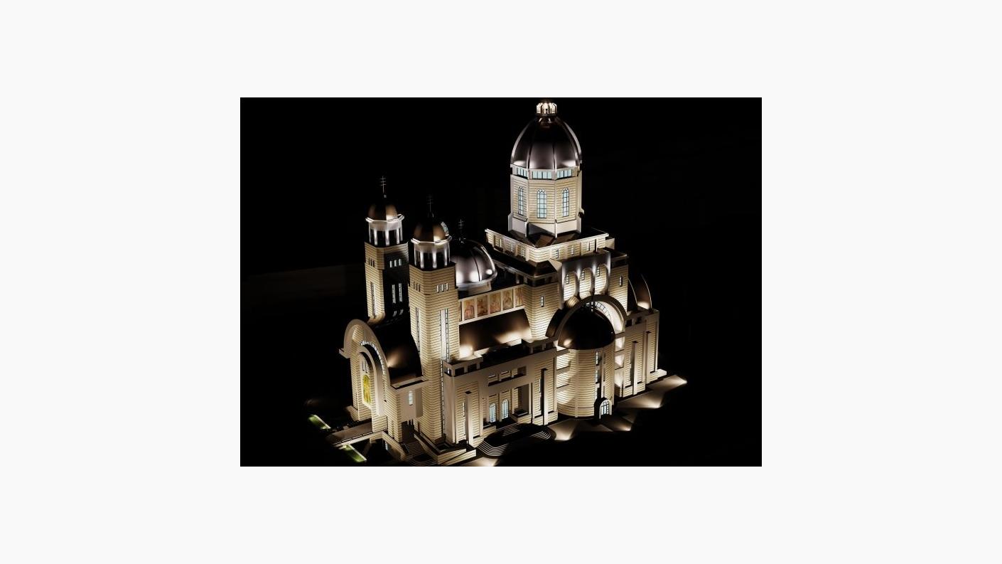 Catedrala &quot;Înălțarea Domnului&quot;, Municipiul Bacău