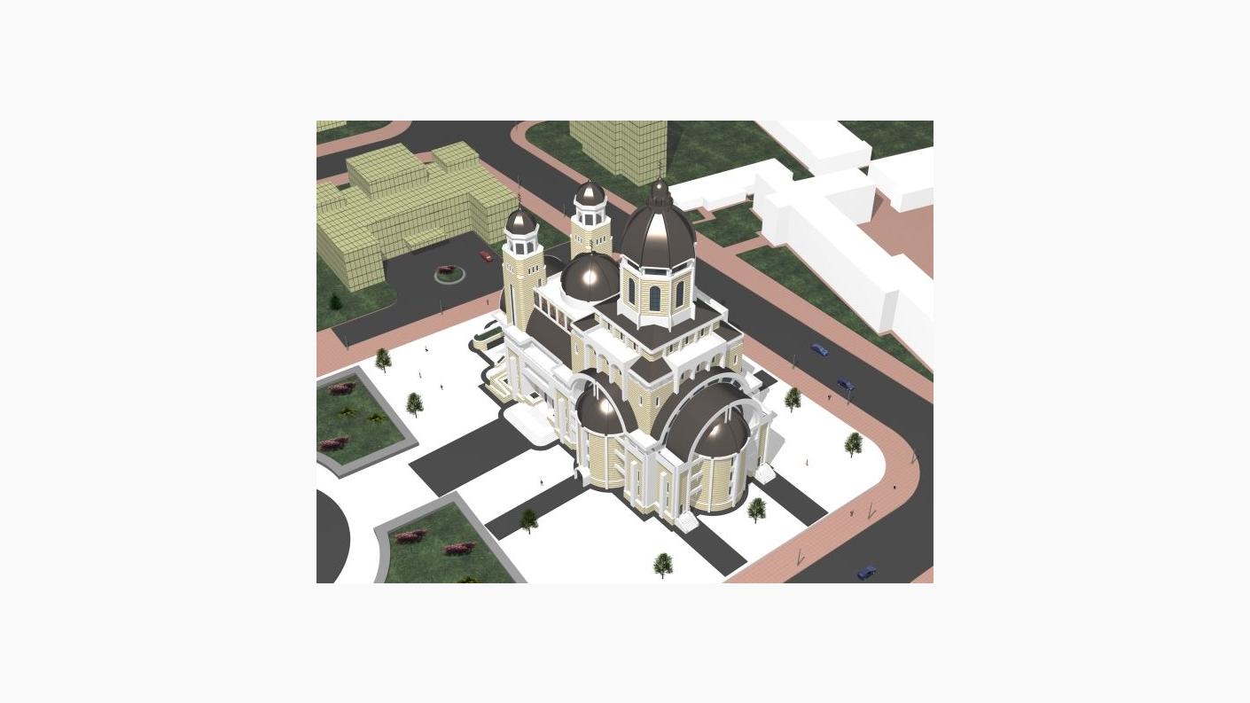 Catedrala &quot;Înălțarea Domnului&quot;, Municipiul Bacău