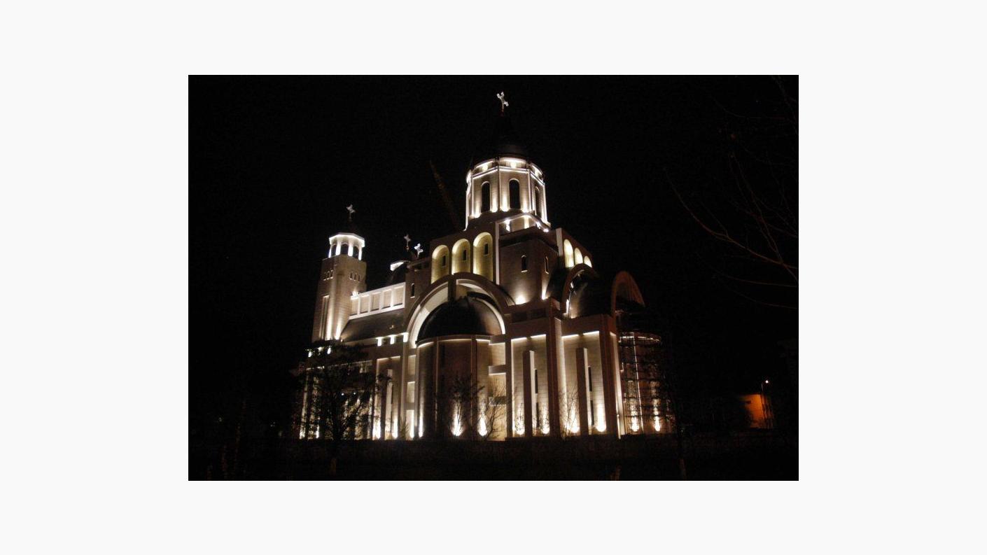 Catedrala &quot;Înălțarea Domnului&quot;, Municipiul Bacău