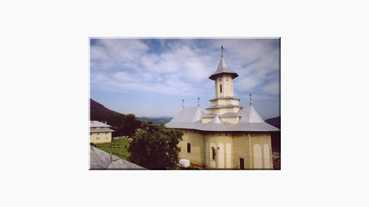 Mănăstirea „Înălțarea Domnului” Măgura Ocnei