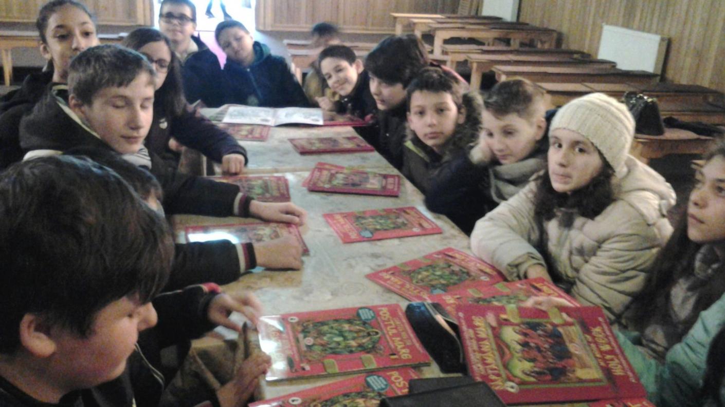 Scoala altfel - la paroha Sfintii Trei Ierahi din Bacau.3