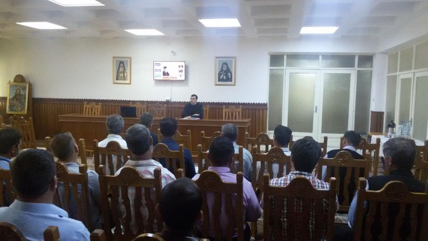 sedinta cantareti - Bacau 2