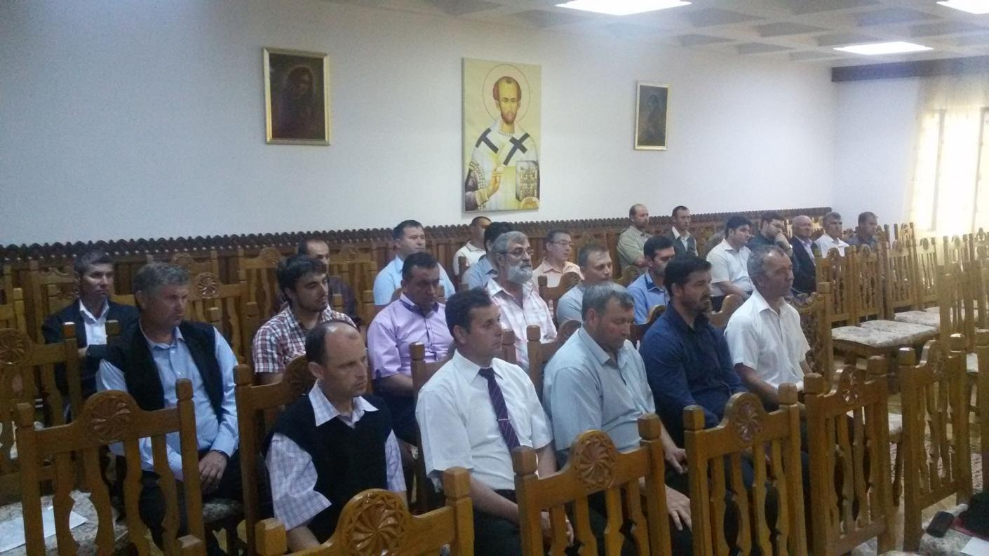 sedinta cantareti - Bacau 4