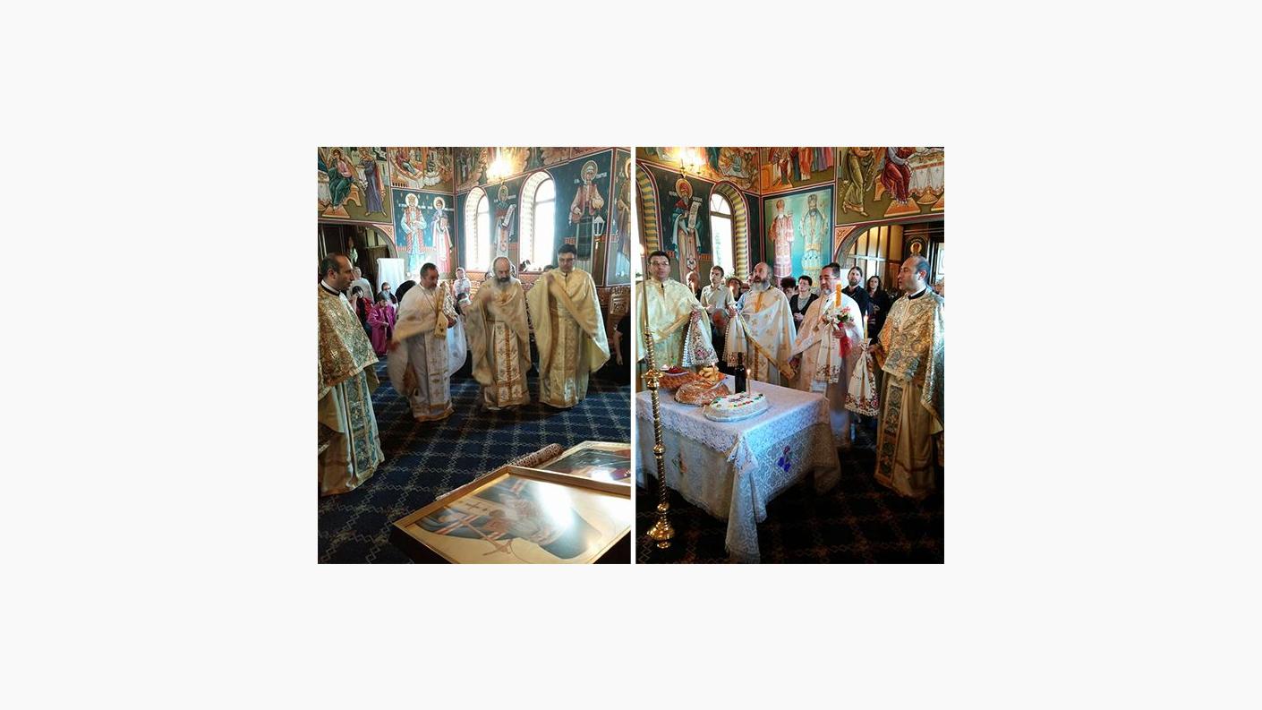 Capela Sfantul Pantelimon a spitalului Municipal Onesti