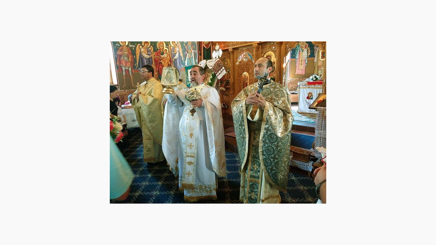 Capela Sfantul Pantelimon a spitalului Municipal Onesti