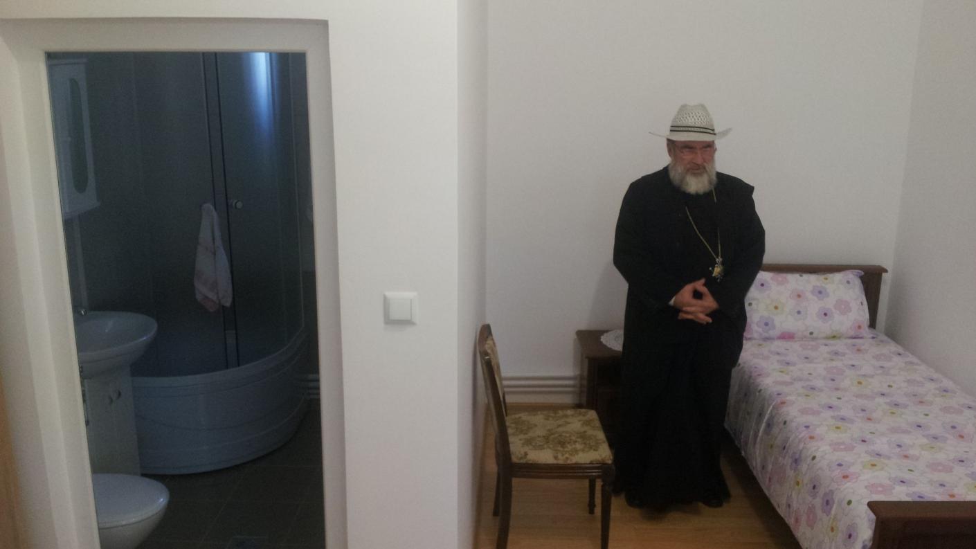 Camerele sunt pregătite conform standardelor actuale, în vederea primirii beneficiarilor serviciilor oferite de Centrul social-filantropic de la Itești