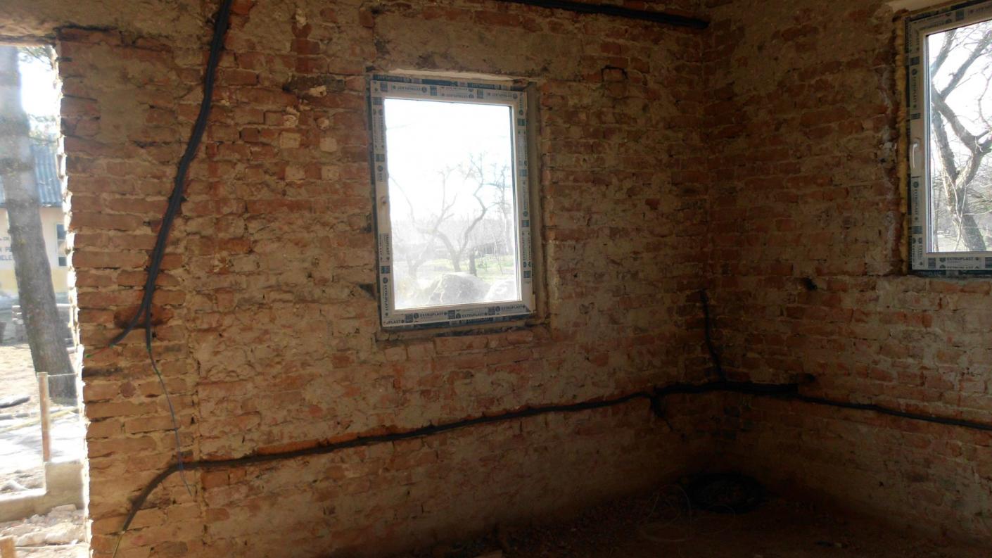 Interior înainte de recondiționare