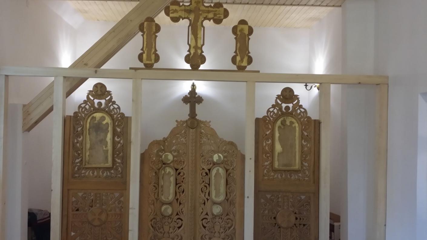 Lucrări de amenajare la Paraclisul &quot;Izvorul Tămăduirii&quot; din Centrului social-filantropic de la Itești