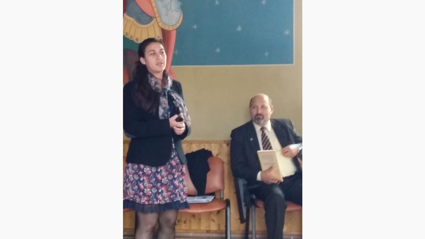 Georgiana Radu, Specialist marketing, Bella România