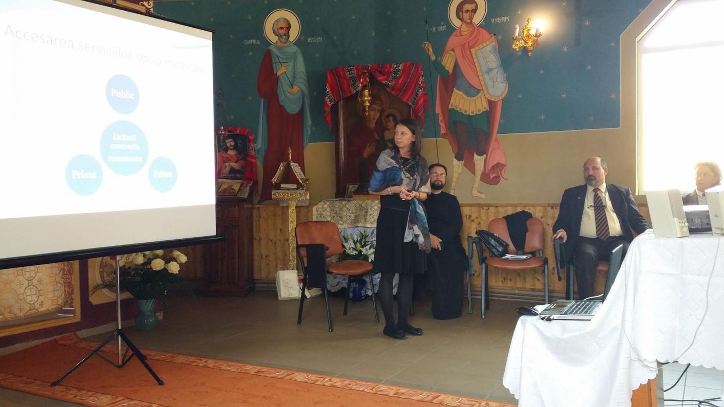 Monika Caracuda, Centrul rezidențial de îngrijire și asistență Căminul „Villa Orchidea”, Asociația „Benesse”, com. Răzvad, jud. Dâmbovița