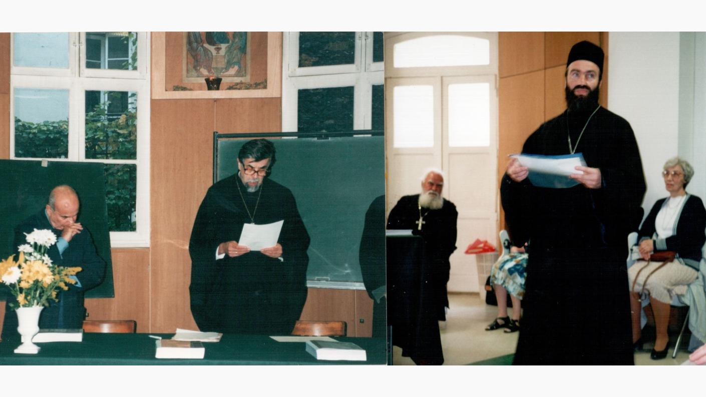Din comisia în fața căreia IPS Arhiepiscop Ioachim a susținut teza de doctorat "La déification de l’homme d’après la pensée du Père Dumitru Stăniloae" au făcut parte și profesorii Boris Bobrinskoy şi Olivier Clement