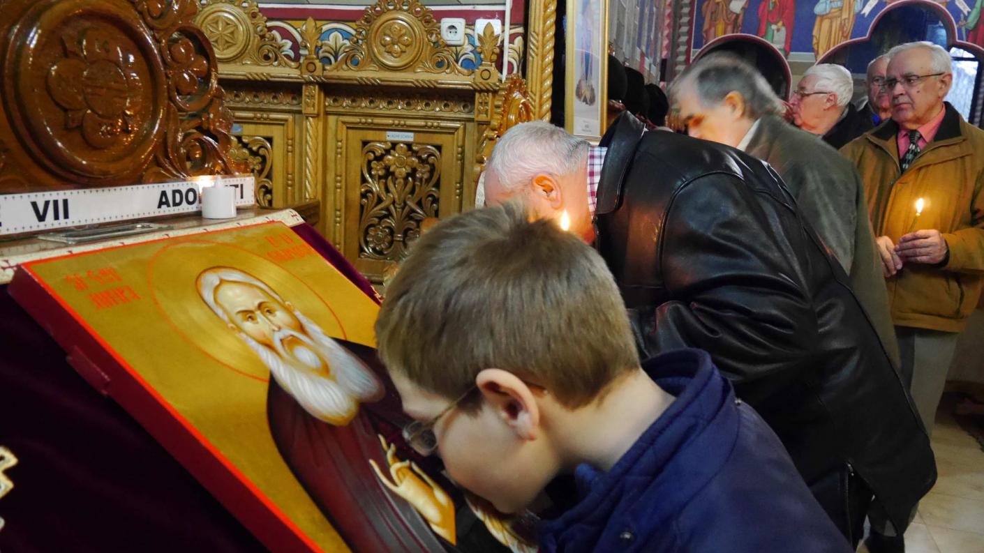 Sfântul Antipa de la Calapodești, model pentru tinerii creștin-ortodocși - foto Eugen Grigore [GriKArtos]