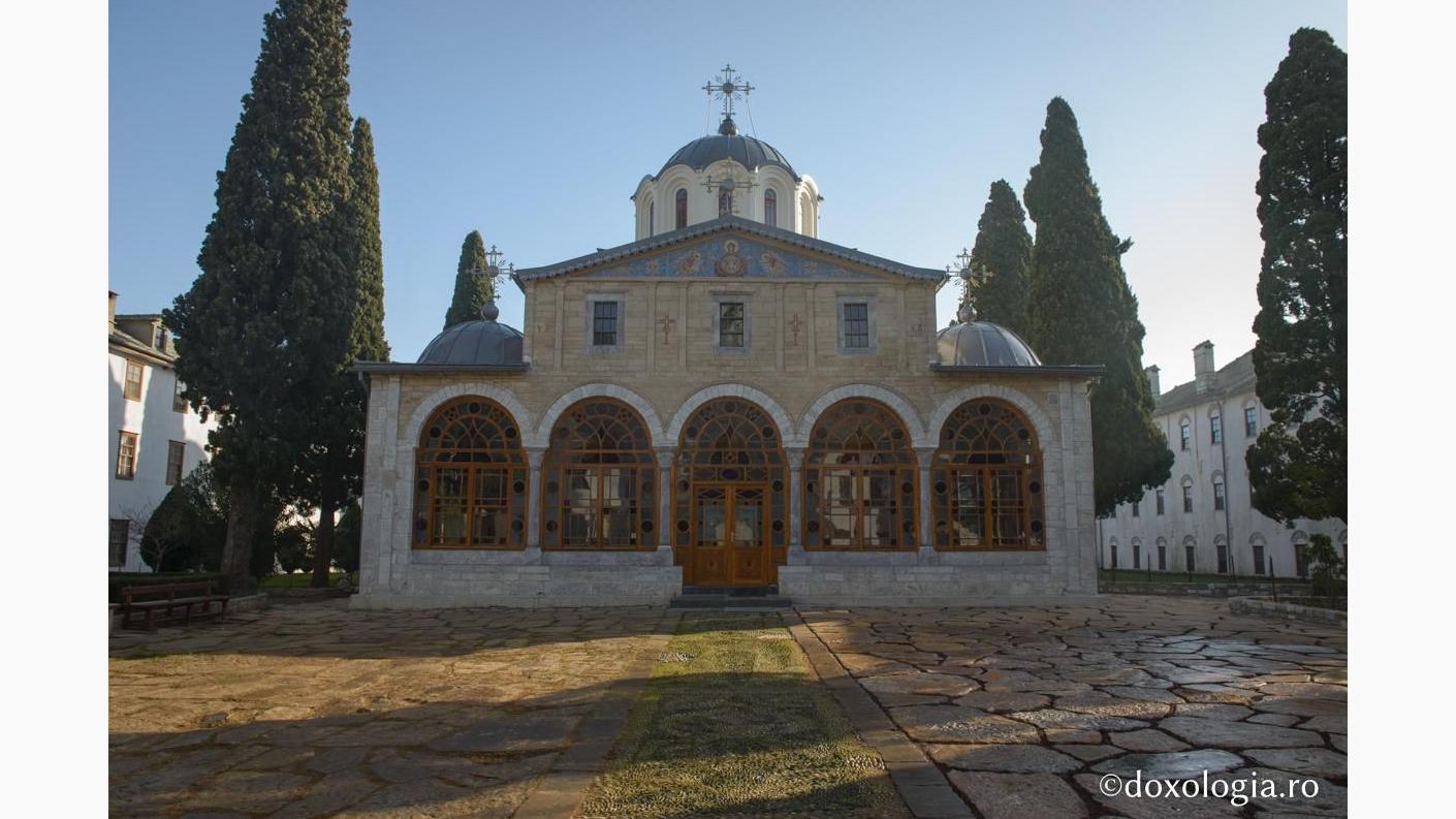 Schitul românesc Prodromu din Sfântul Munte Athos