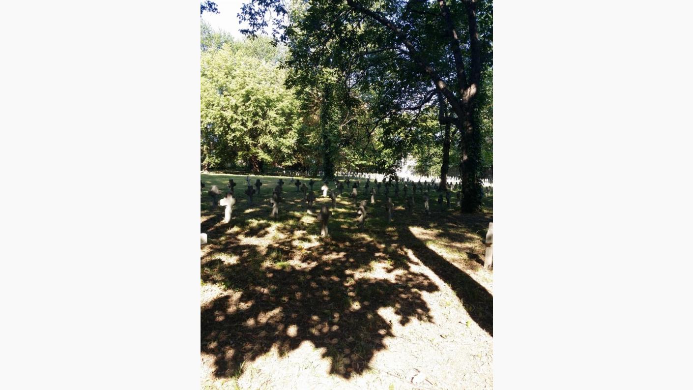 Pomenirea eroilor la Bacău