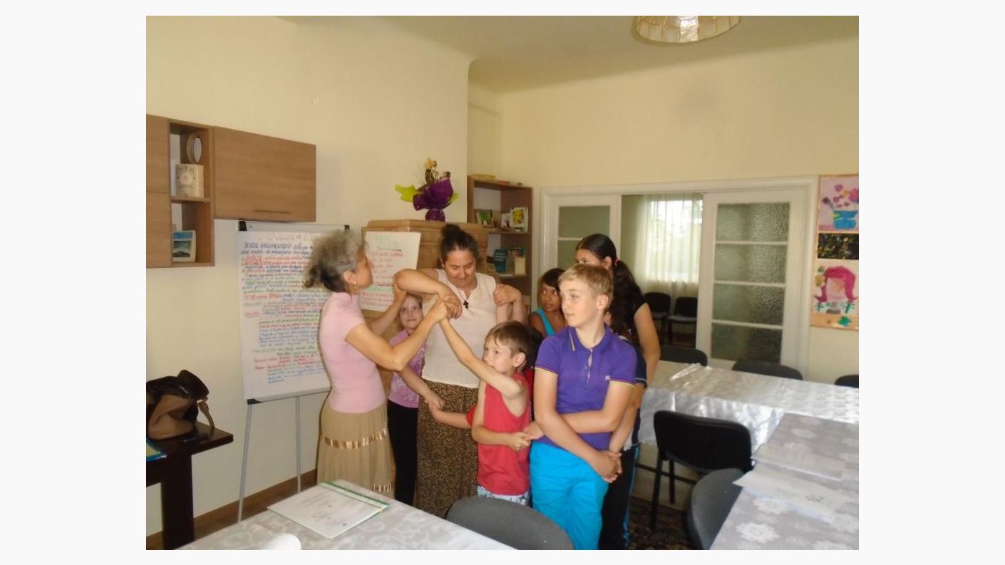 Activități în cadrul școlii de vară