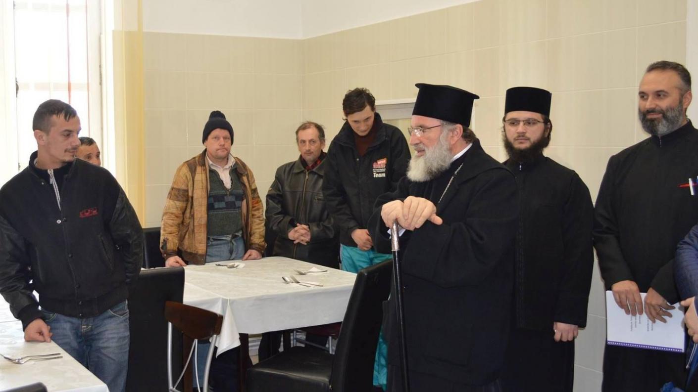 35 de familii sunt înscrise la Cantina socială care funcționează în cadrul Fundației &quot;Episcop Melchisedec&quot; - filiala Roman