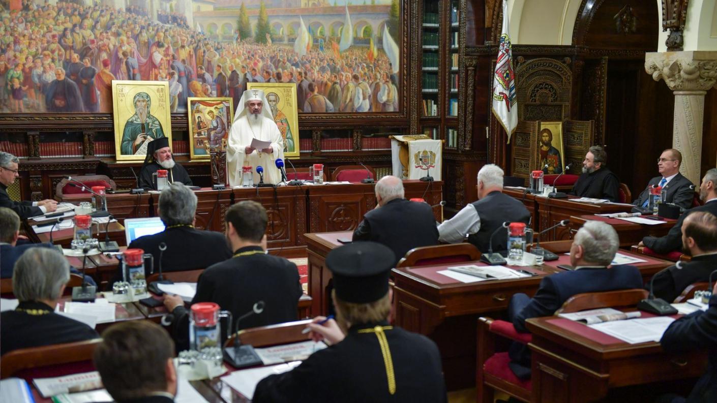 Ședința Consiliului Național Bisericesc, 7 februarie 2017