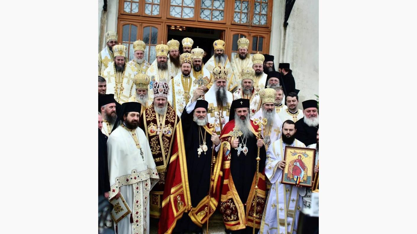 4 ianuarie 2015, proclamarea întronizării IPS Părinte Ioachim ca Arhiepiscop al Romanului și Bacăului