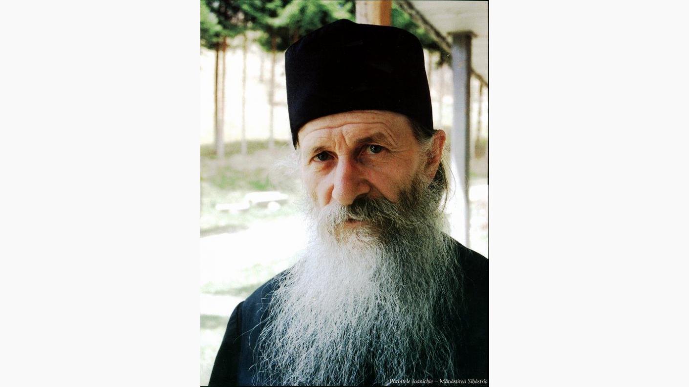 Arhim. Ioanichie Balan (10.02.1930 - 22.11.2007)