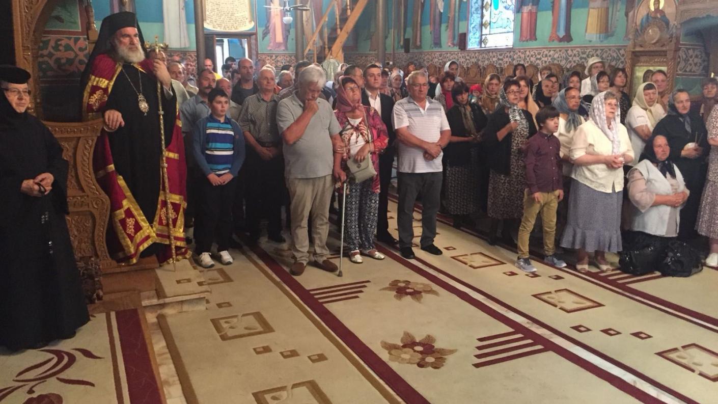 Mănăstirea Măgura Ocnei