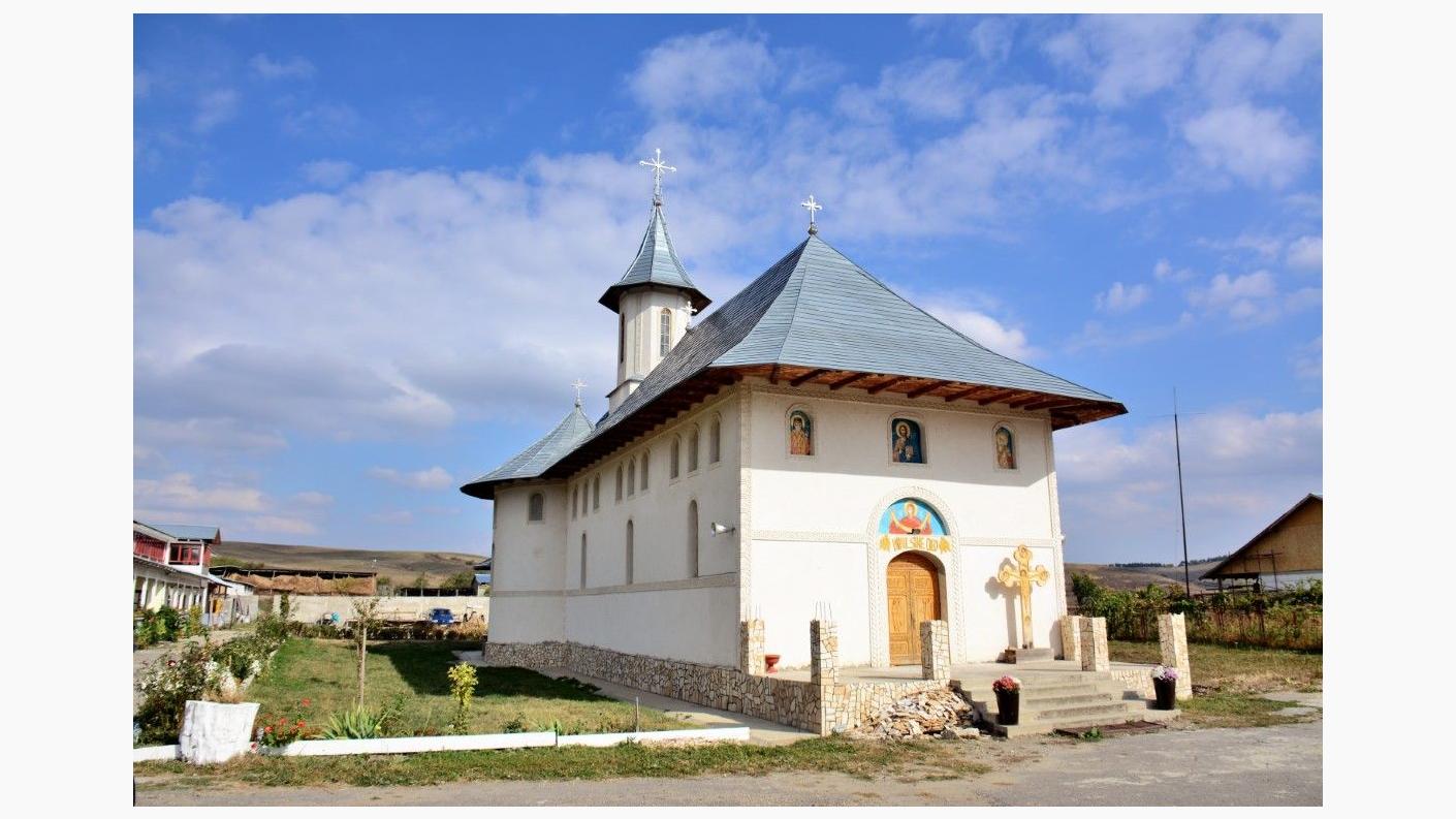 MÄƒnÄƒstirea Sf Nectarie De Eghina Plopana Arhiepiscopia Romanului Si Bacaului