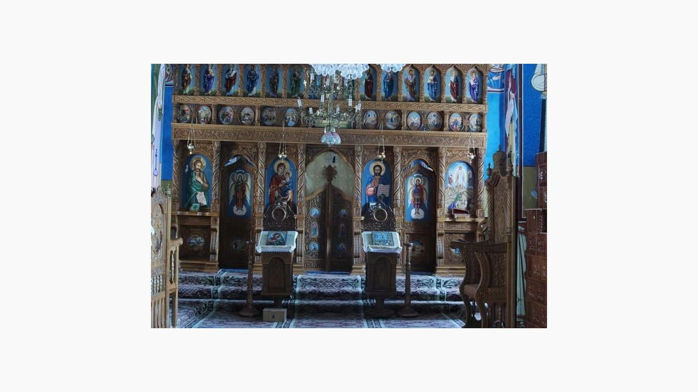 Interiorul Bisericii &quot;Schimbarea la Față&quot;