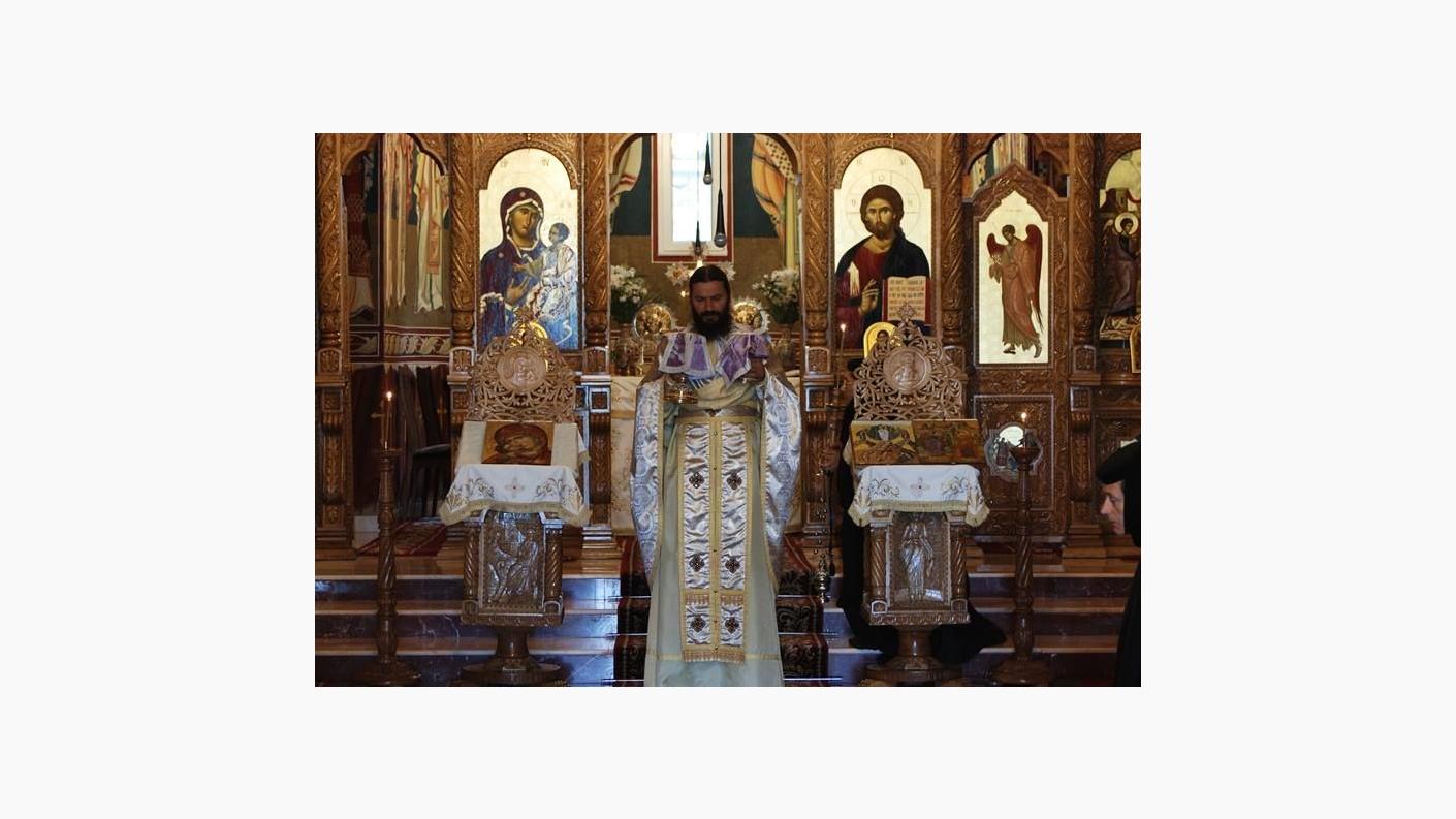 Arhim. Pimen Costea, duhovnicul Mănăstirii Tisa-Silvestri