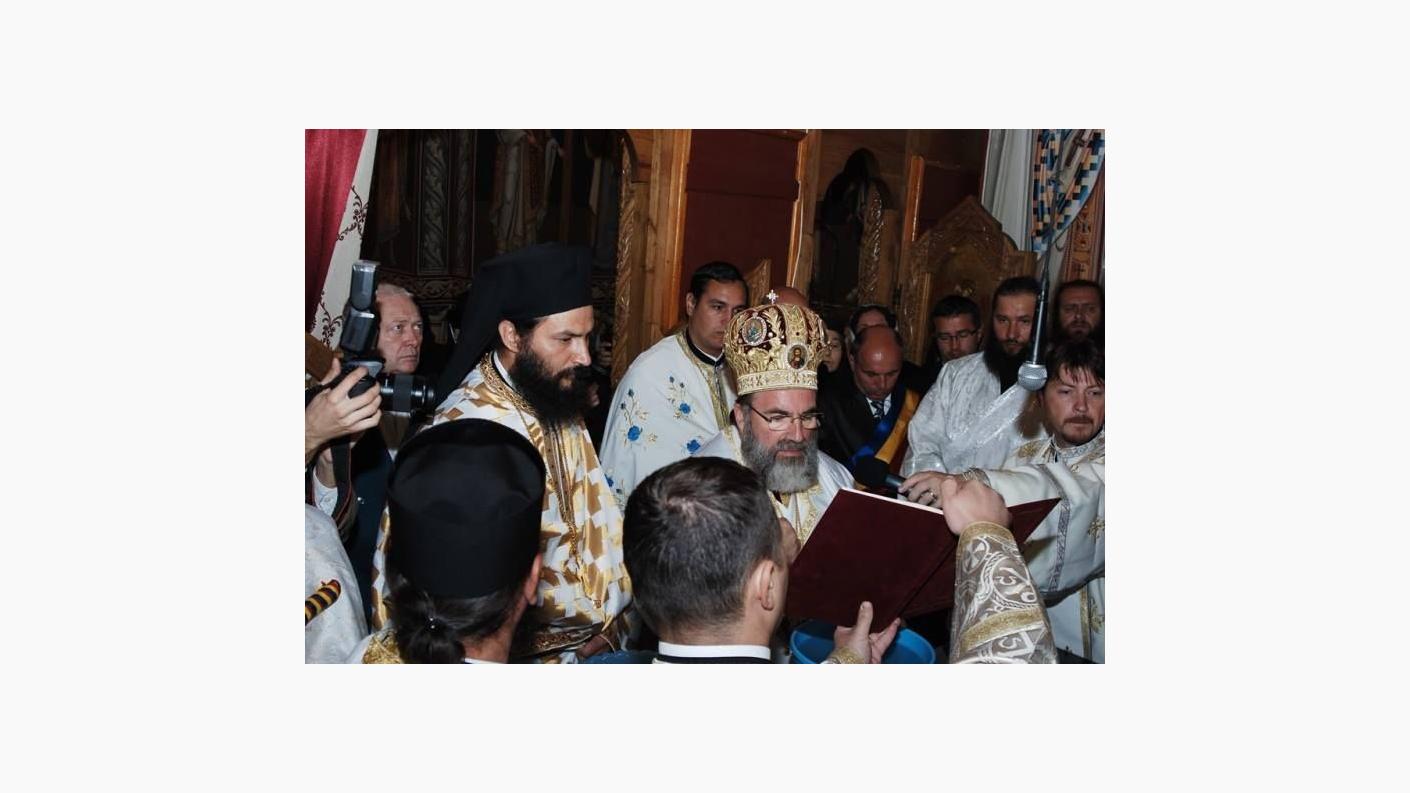 Sfințirea Bisericii &quot;Buna-Vestire&quot;