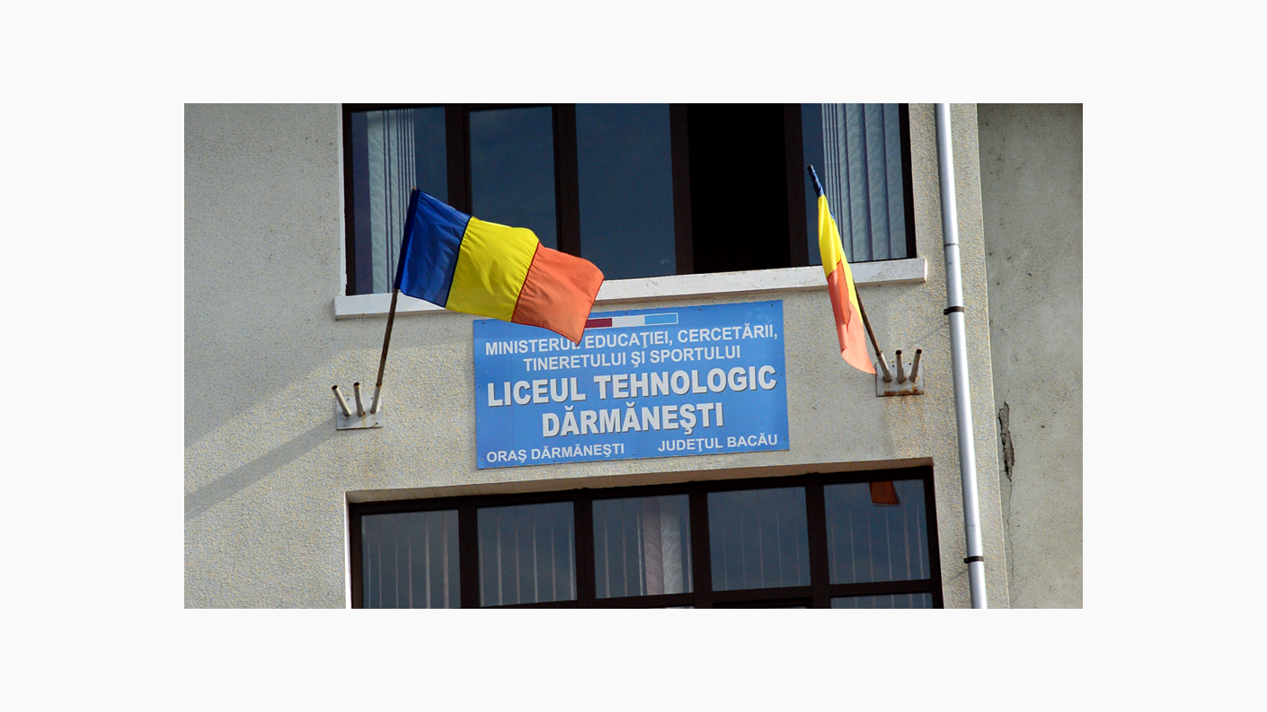 Liceul Tehnologic Dărmănești