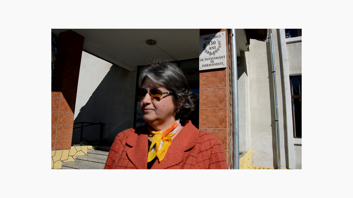 Prof. Gorbănescu Cristina - director adj. - Liceul Tehnologic Dărmănești