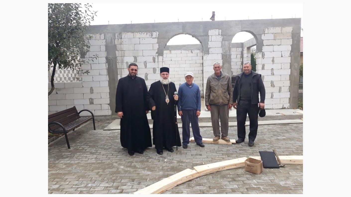 În parohia Holt se lucrează la ridicarea unui așezământ social