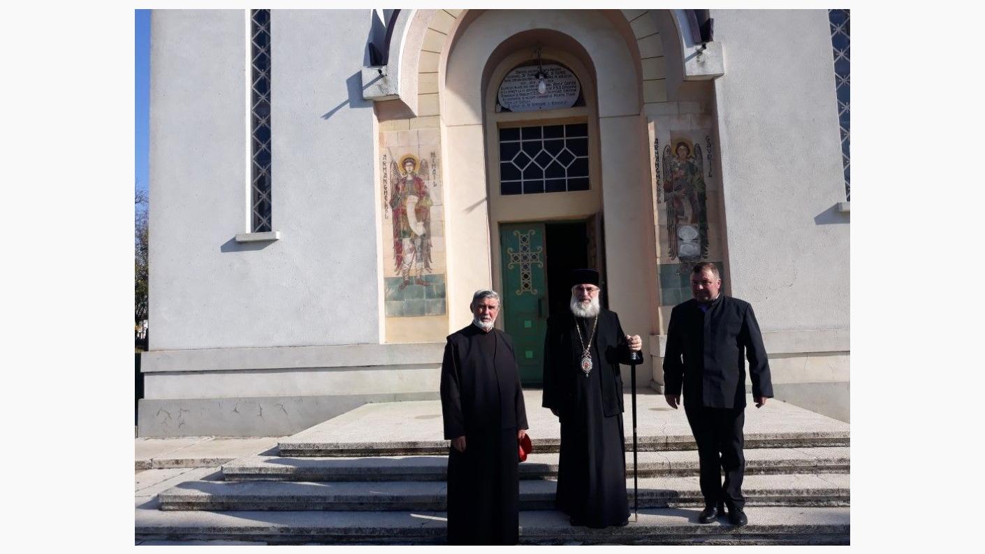 Biserica Parohiei Nănești