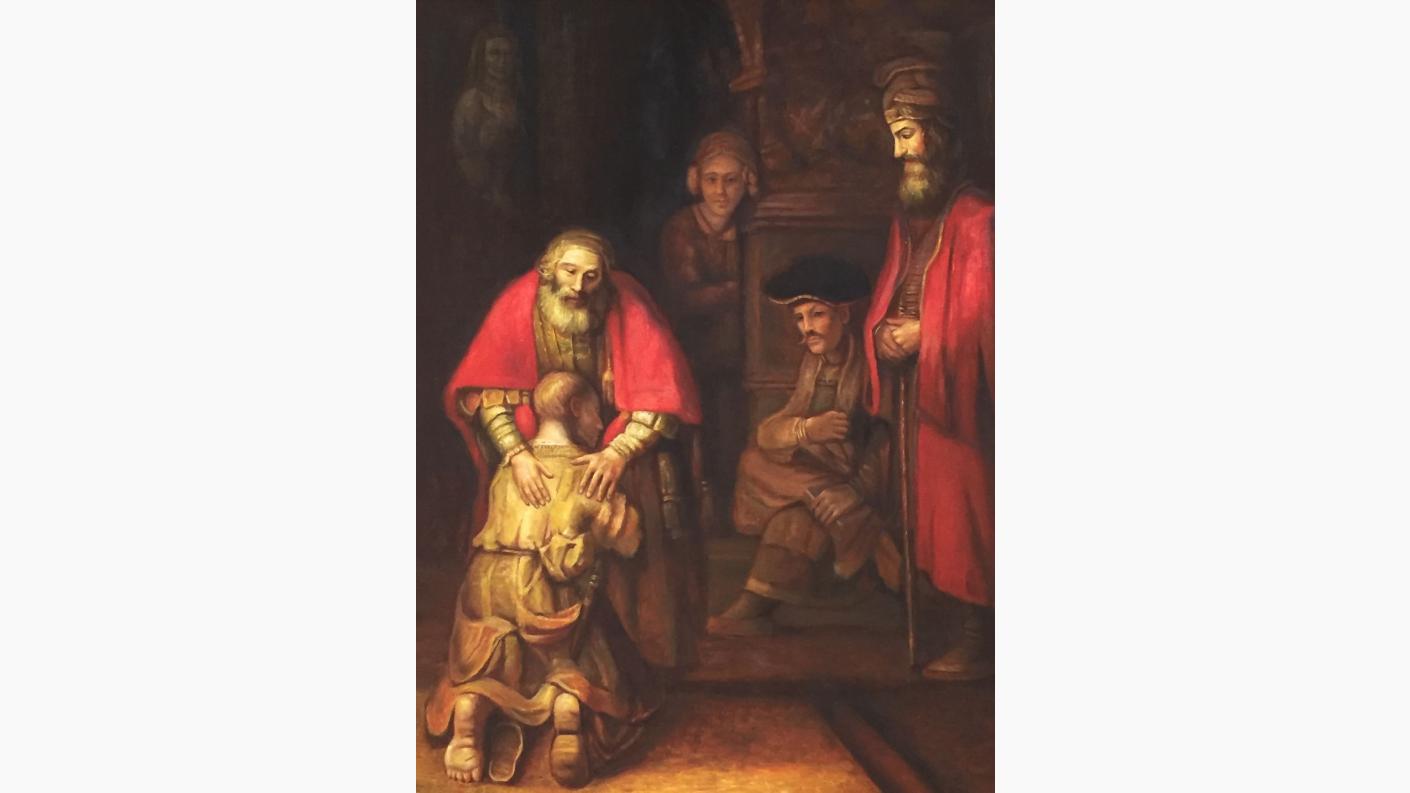Rembrandt, Întoarcerea fiului risipitor