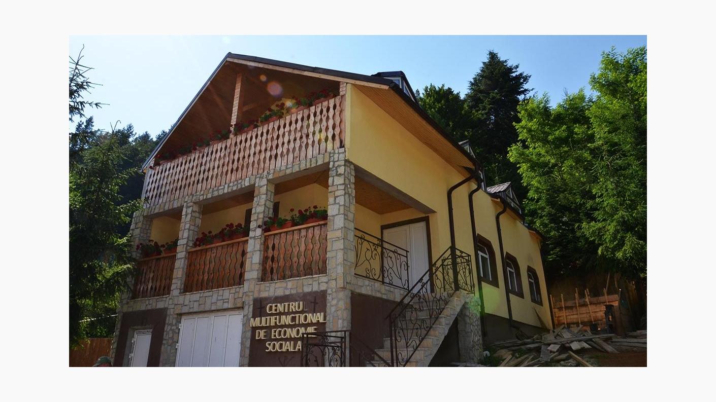 Centrul de economie socială Hârja