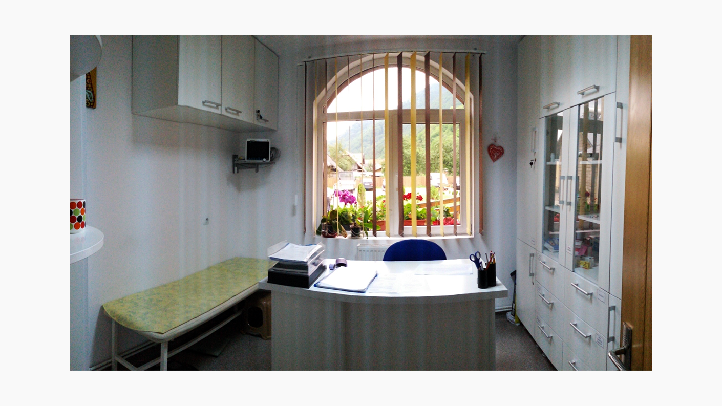 Cabinet medical de urgență Hârja