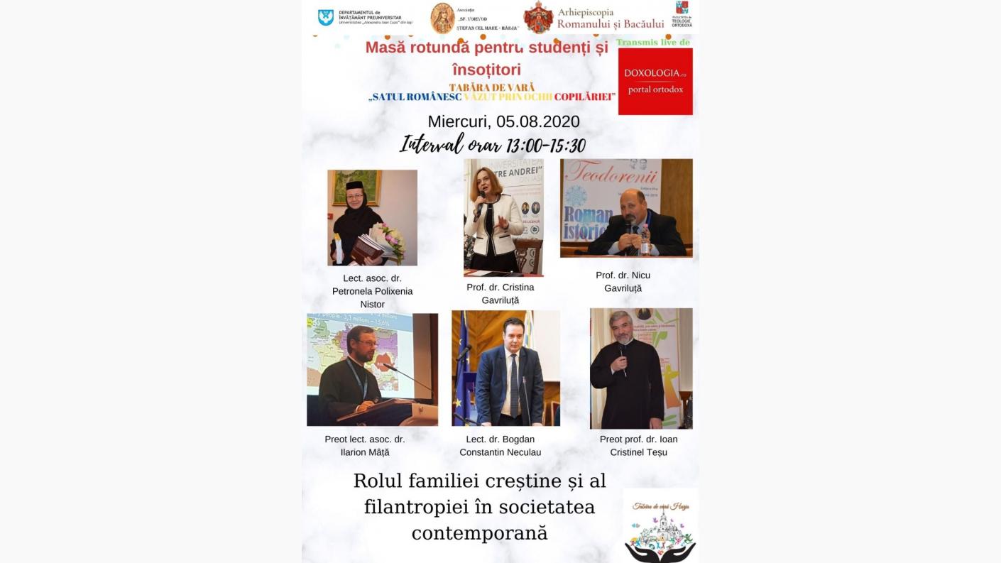 „masă rotundă” - alocuțiuni și dezbateri