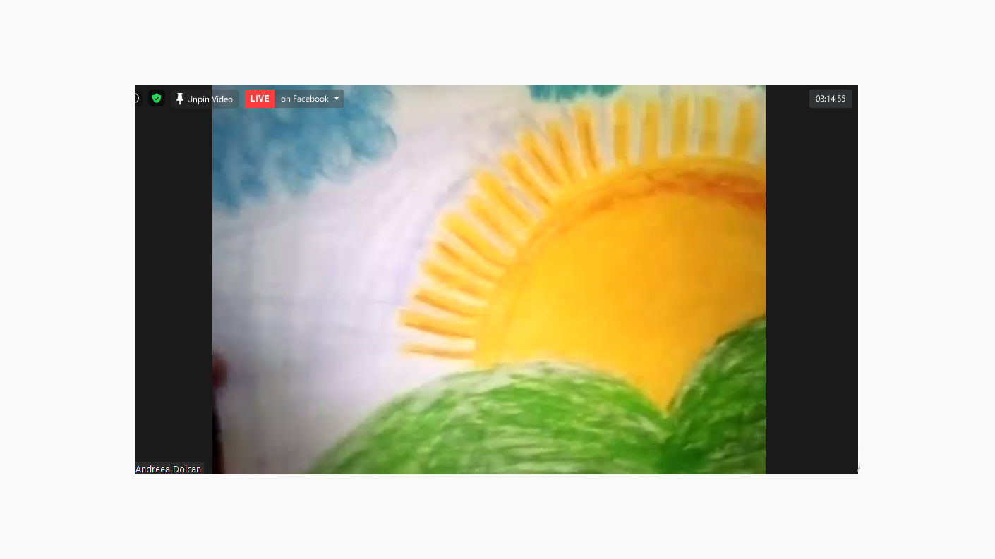 pictura realizat in cadrul atelierului de desen