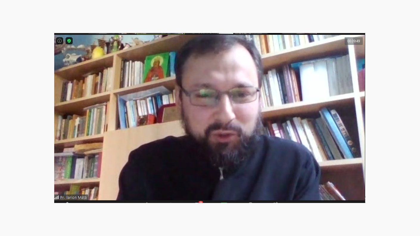 Pr. Ilarion Mâță, Președinte al Asociației Sf. Voievod Ștefan cel Mare - Hârja, inițiatorul taberei