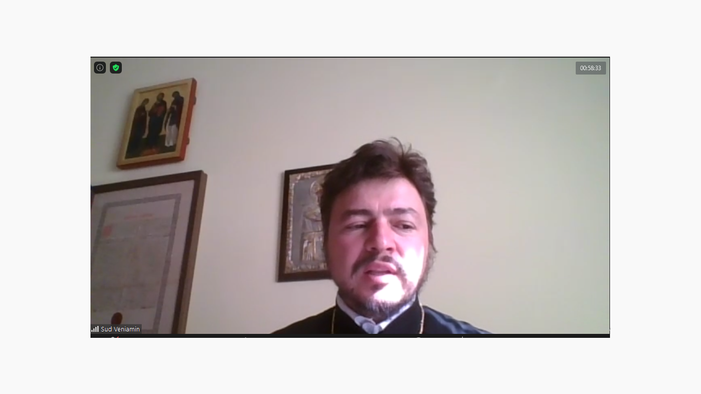 PS Veniamin, Episcopul Basarabiei de Sud, cuvânt de binecuvântare la deschiderea taberei