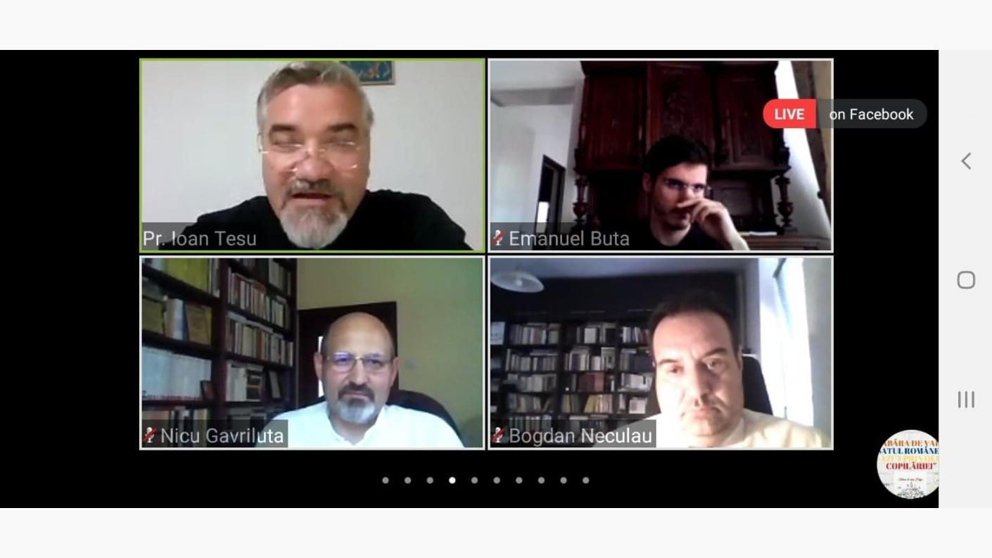 Dezbarea „Rolul familiei si a filantropiei în societatea contemporană”