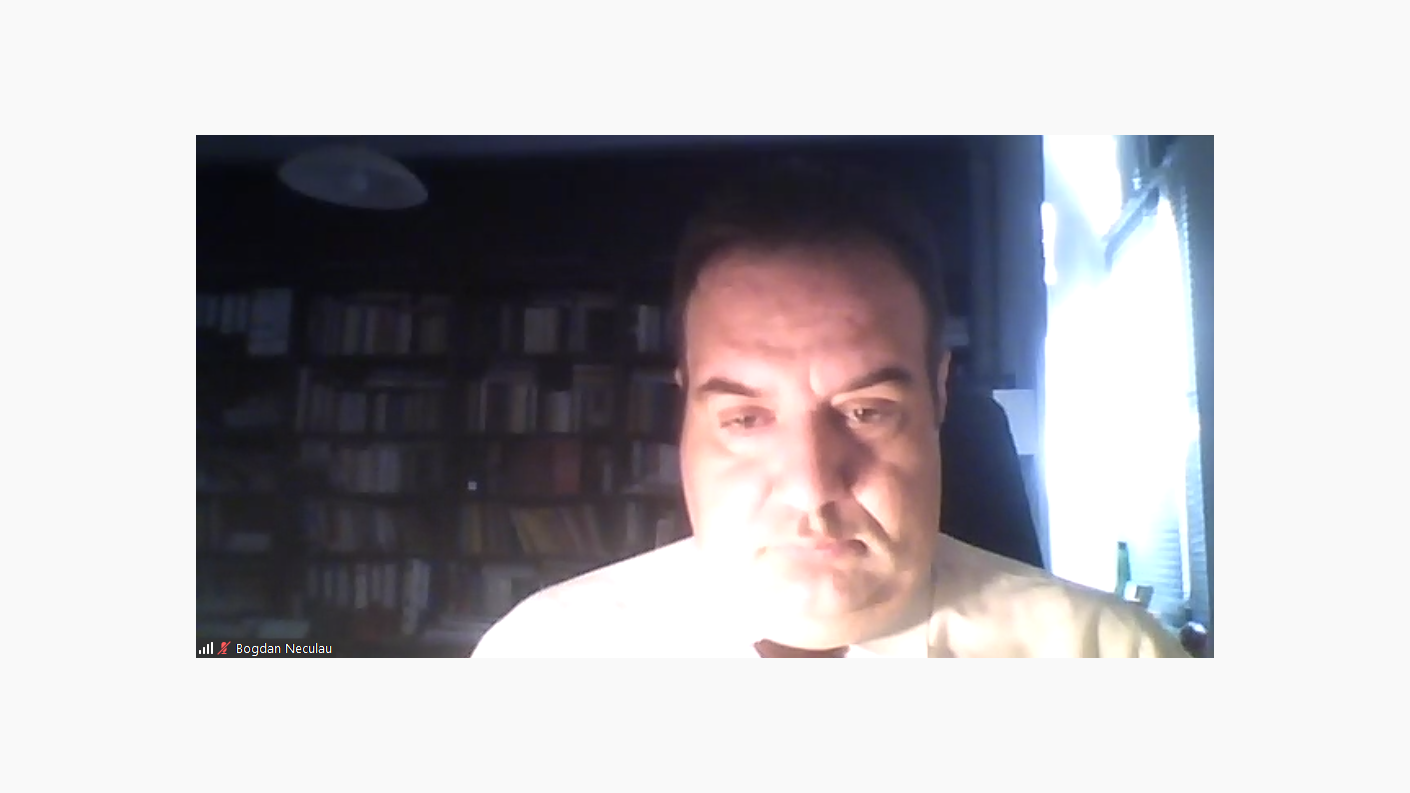 Conf. Dr. Bogdan Neculau (coordonator Atelier „Luarea Deciziilor”) - Facultatea de Psihologie și Științe ale Educației din Iași