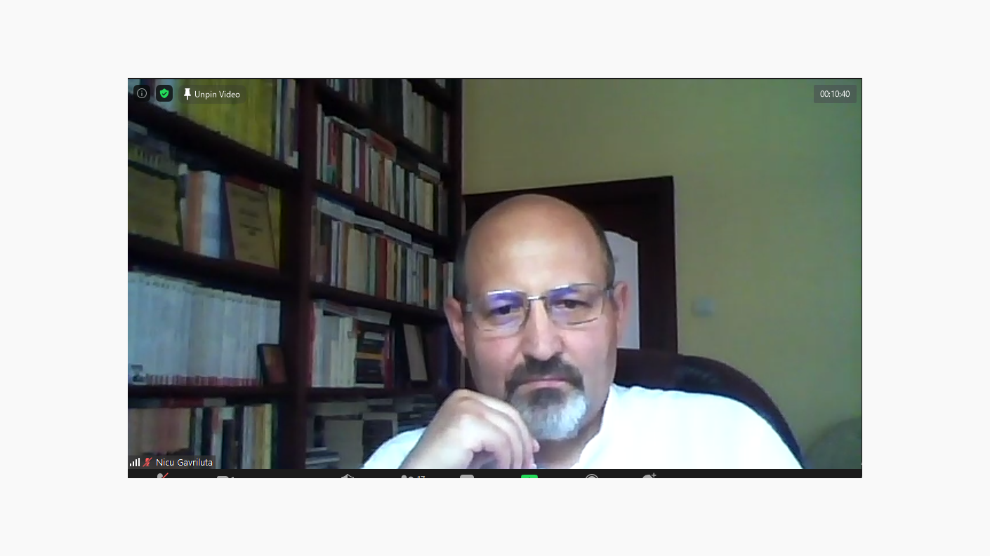 Prof. Dr. Nicu Gavriluță - Facultatea de Filosofie și Științe Social - Politice din Iași