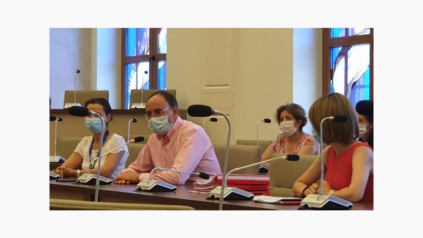 Presedintele Cosiliului Județean Bacau, Sorin Brașoveanu - cuvântul de deschidere